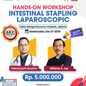 Workshop Intestinal Stapling Laparoscopic