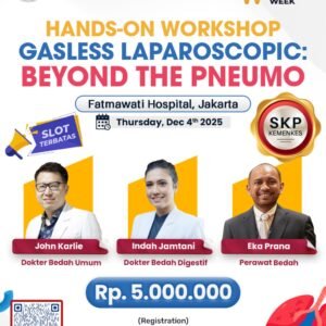 Workshop Gassless Laparascopic