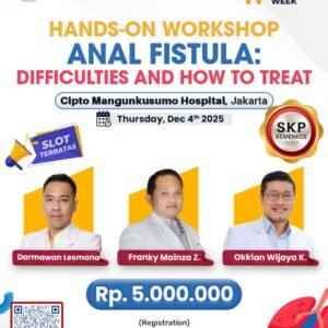 Workshop anal Fistula Difficulties and How to Treat